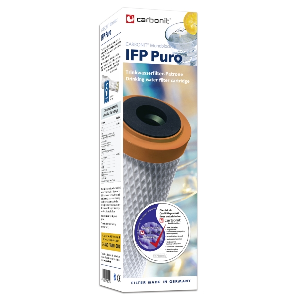 CARBONIT IFP Puro Filter für hohen Durchfluss